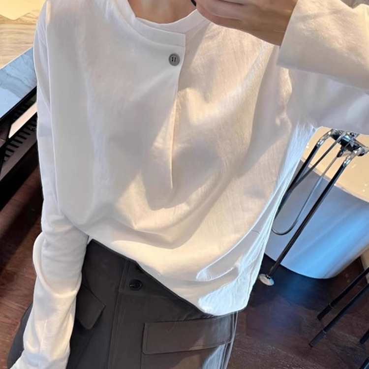 春季新款宽松慵懒风上衣ins