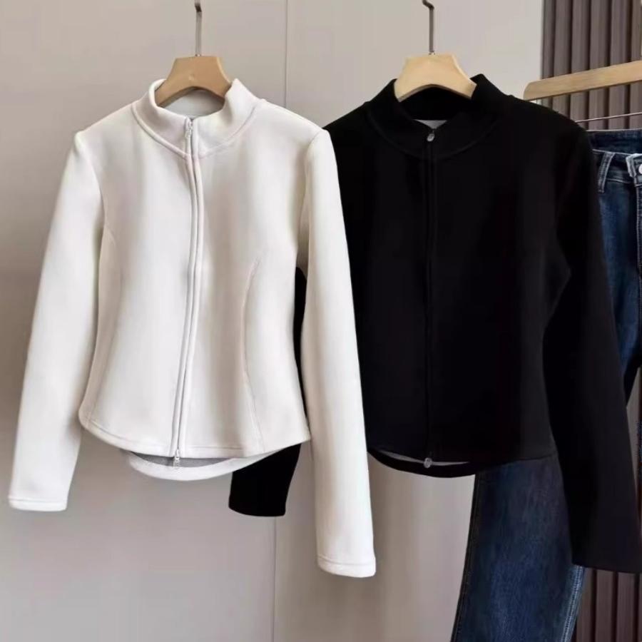 石墨烯显瘦小蛮腰美式辣妹摇粒