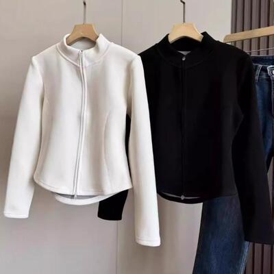 石墨烯显瘦小蛮腰美式辣妹摇粒