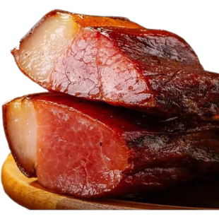 腊肉四川甘孜州特产川藏风味后腿肉500g高原特色腊肉熏肉年味川味