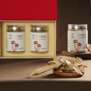 林下森物松茸干片礼盒一级50g甘孜州特产送长辈煲汤食材松茸干货