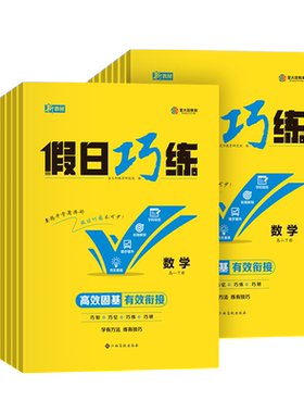 卷霸假日巧练新教材暑假作业