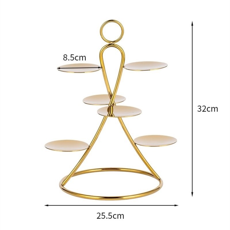 茶三层架茶点心架子蛋糕歇欧式摆件台盘甜品下午展示架摆台水果盘,家居饰品,果盘/果篓,淘宝优惠券,粉丝福利购,淘宝优惠卷