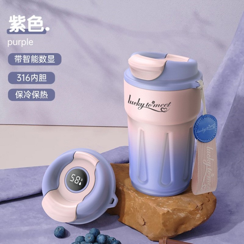 户外车载保温杯316不锈钢学生定制咖啡杯高颜值杯子水杯礼品男女