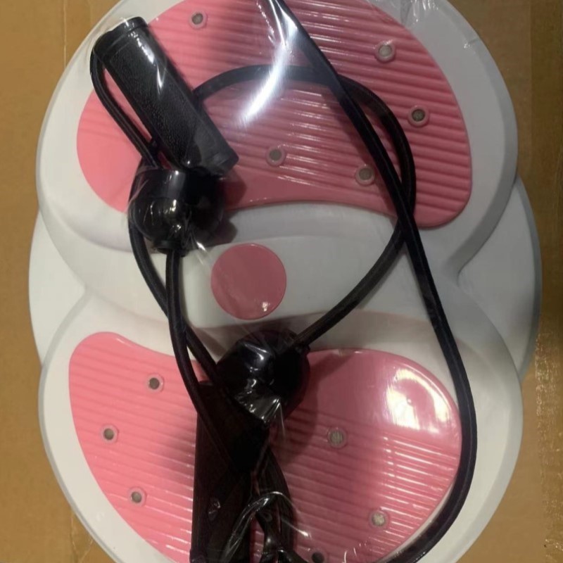 腰部锻炼静音磁石家用新款扭腰器扭腰运动家用健身器材扭腰盘盘