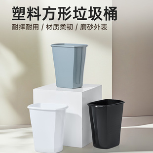 简约高颜值大纸篓家用卫生间壁挂收纳 厨房垃圾桶橱柜门挂式