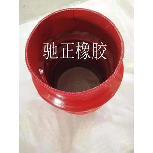 工程机械搅拌站水称软连接耐高温硅胶波纹管软接头碟阀水称伸缩软