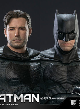 FondJoy泛乐蝙蝠侠手办DC官方正版潮玩具正义联盟模型送男生礼物