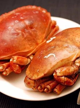 满黄大蟹蓝海面包蟹黄道蟹