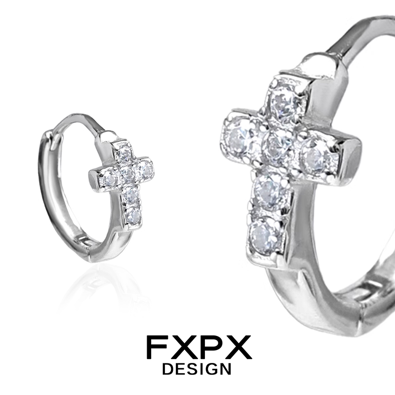 S925纯银情侣耳饰一人一只