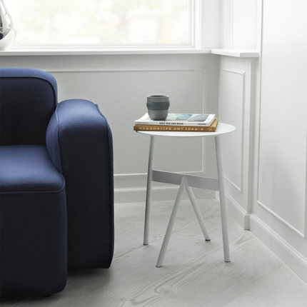 Normann Stock Table 丹麦几何设计客厅小圆边几简约茶几小桌子