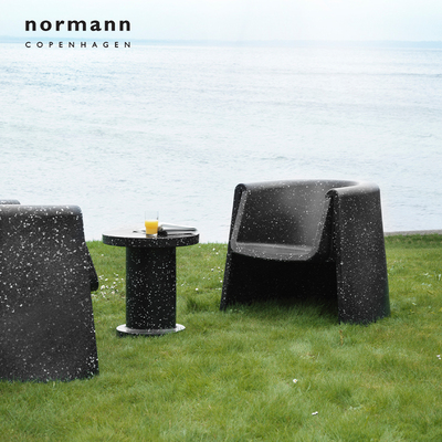 Normann Bit lounge chair/side table环保材质户外休闲椅/休闲桌
