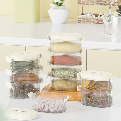 香料收纳盒调料罐密封罐