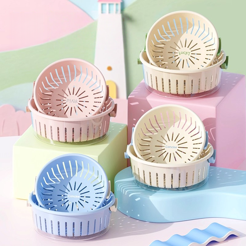 海风系列双层沥水篮大容量