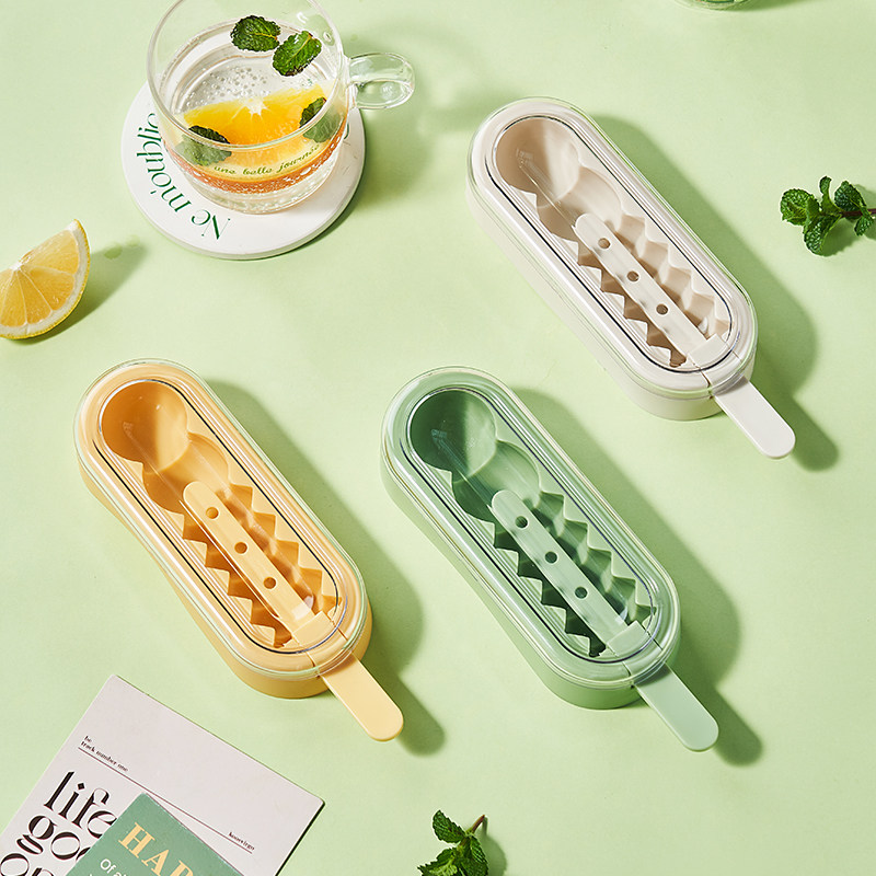 【官方旗舰】创意糖葫芦雪糕模具家用冰棒冰棍冰淇淋冰膜奶酪棒硅