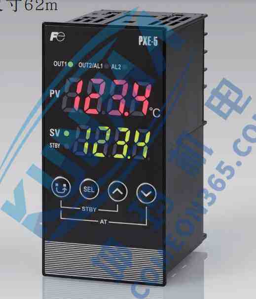 温控表PXE5TACY-2-JW000继电器输出PXE5系列温度控制器温控仪
