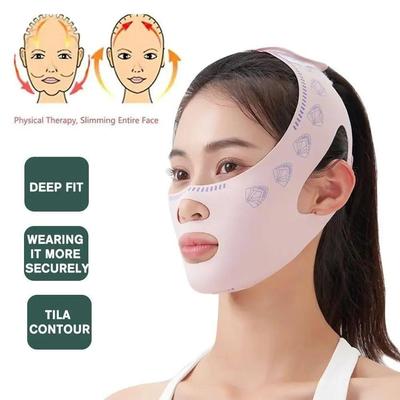 Chin Cheek Slimming Bandage V Shaper V Line Lifting Mask Fac