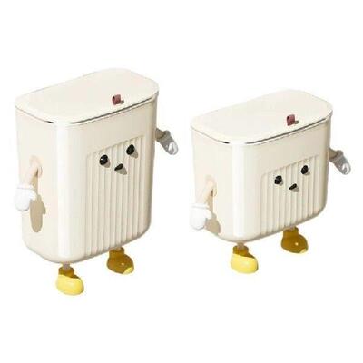 Wall Mounted Kitchen Trash Can Large Capacity Kitchen