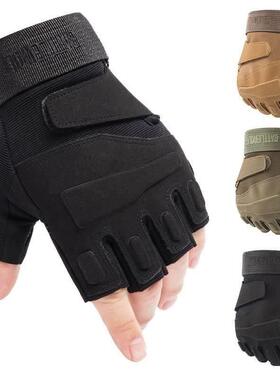 攀登手套防滑 men for gym gloves training wrist wrap workout