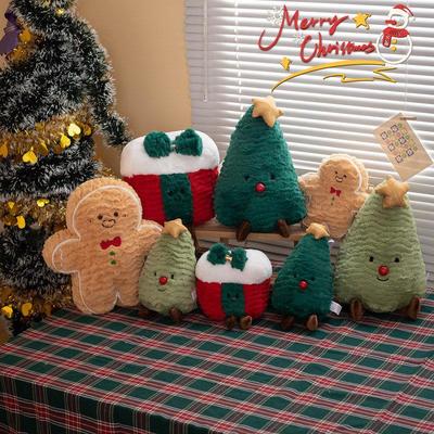 Christmas pillows plush toys children