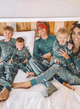 Christmas Family Pajamas Set Couple & Parent-Child Pyjamas