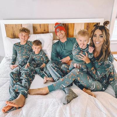 Christmas Family Pajamas Set Couple & Parent-Child Pyjamas