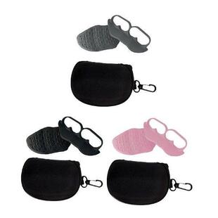 2Pcs Weight Lifting Grips Gym Gloves Flexible Hand