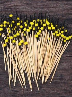 200 Pcs Decor Fruit Picks Dining Table Cocktail Sticks