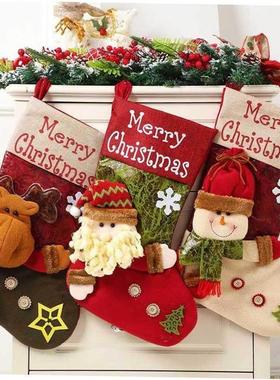 christmas decoration tree Christmas stocking gift bag耶诞袜