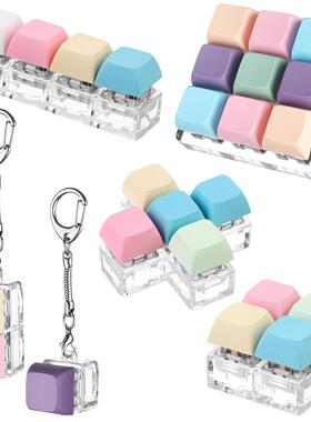 Keyboard Caps Toy Press Stress Relief Fidget Button Key Caps