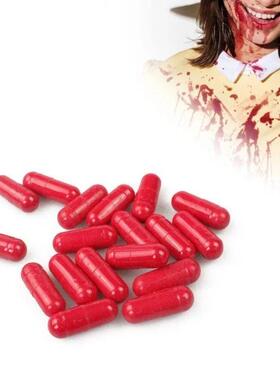 200pcs Halloween Horror Scary Prank Toy Capsule Fake