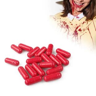 Scary Horror Prank Toy Fake 200pcs Capsule Halloween