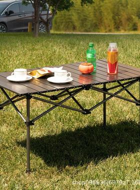 aluminium alloy camping table Portable foldable and chairs