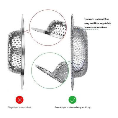 Kitchen Water Sink Filter Sink Mesh Strainer Kitchen Tool St