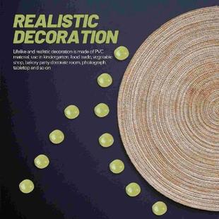 Fake Lifelike Soybean Simulation Prop 100 Beans Pcs