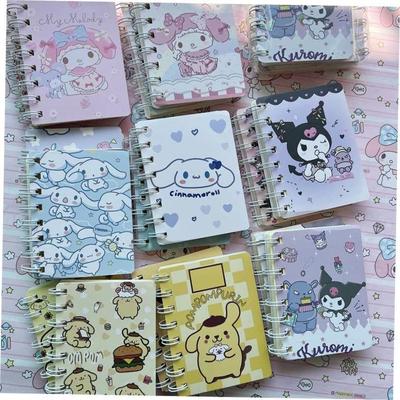 Thickened Coil Book A7 mini Notepad Diary Cute Kumi Notebook