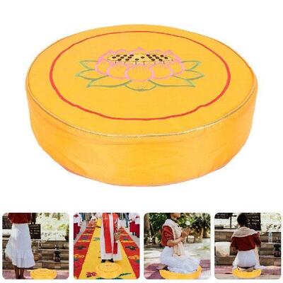 Meditation Cushion Kneeling Pillow Pillows Large Floor