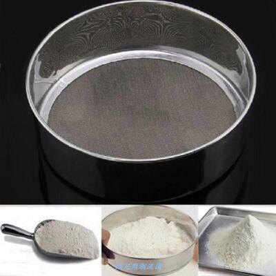 Mesh Flour Sifting Sifter Sieve Strainer Cake Tamiser la