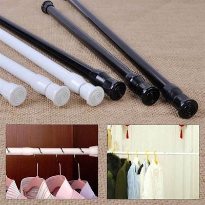 Extendable Adjustable Spring Tension Rod Pole Curtain Shower
