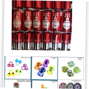 Hand-twisted small firecrackers for festival weddings礼花筒