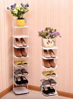 Shoe rack folding household mini dormitory shoes cabinet