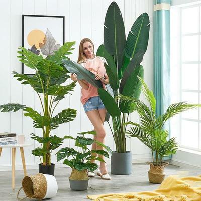 Nordic artificial green plants decoration large fake tree