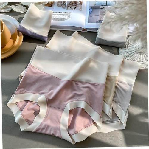 High waist Panties For Women pants cotton underwear Plussize
