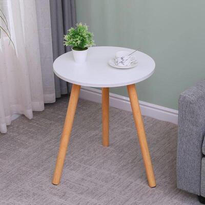 Nordic coffee table small household living room balcony