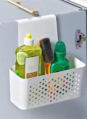 Creative Kitchen Storage Shelf Kitchen Cabinet Door Hanging