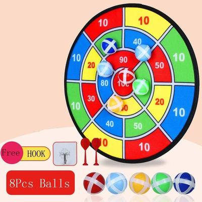 Montessori Dart Board Target Sports Games Toys For Children