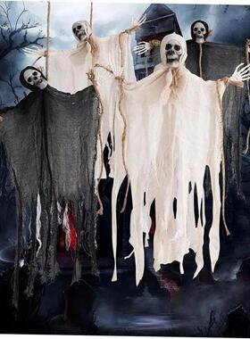 Halloween Decorations Party Hanging Ghost Home Yard Hallowee