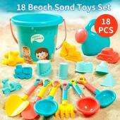 Summer Beach Children Sand Toys Games Plastic Outdoor Play