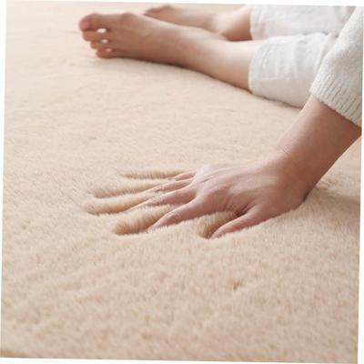 Soft Fluffy Rug Fur Rug Home Fur Carpet Living Room Bedroom