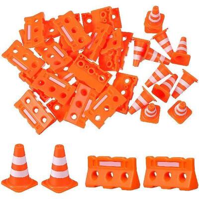 Mini Cones Parking Lot Road Signs and Roadbs Traffic